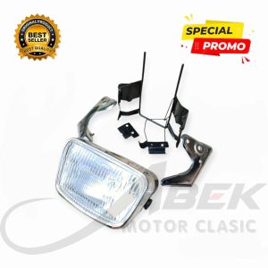 Lampu Depan Rx King Set Breket Lampu Motor RxKing