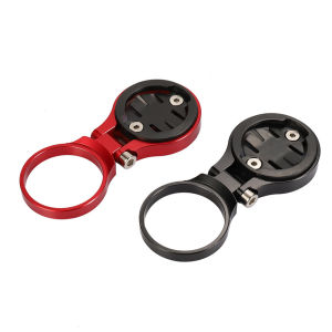 【New Arrival】 Bike Accessories Bike Computer Stem Mount Holder for Mountain and Road Cycling Durable Support Stand with Adjustable Clamp
