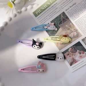 Harga Grosir - Jepitan Mini Karakter Sanrio / Jepit Rambut Sanrio Super Lucu / Jepit Rambut Lucu