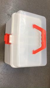 Tủ thuốc nhựa dành cho gia đình di động tiện dụng cho mọi nhà có 2 size