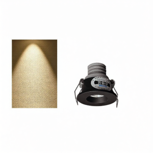 SUNPAI LIGHTING | Anti-glare Focused Recessed Spotlight 3W 38mm