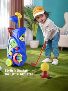 XIDIQI | Childrens Golf Clubs Baseball Set