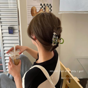 Ins Weekly Qing Same Unique Design Hair Clip Japanese and South Korean Style Grip Hair Accessories for Fashion and Style