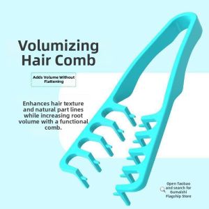 ZHENG FU | Pomade Root Volumizing Styling Comb
