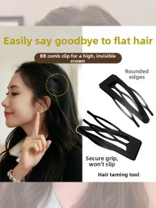 NING ZHOU | Invisible Volumizing Hair Clip