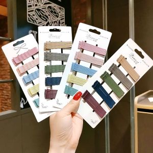 Jepit Lidi Bobby Pin Jepit Rambut Kecil Warna Hitam & PASTEL & EARTH TONE  Hair Pin STYLISH