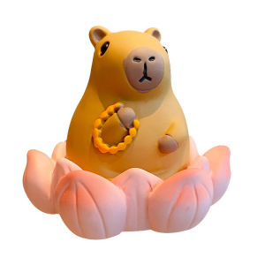 Creative and trendy Capibala resin ornaments water dolphin decorations tabletop decorations and ornaments