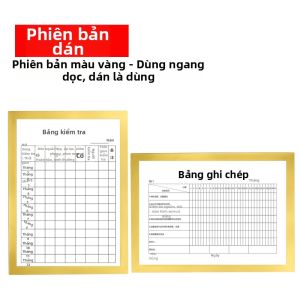 QINLEYI | Bảng Thông Báo Hiển Thị Từ Tính
