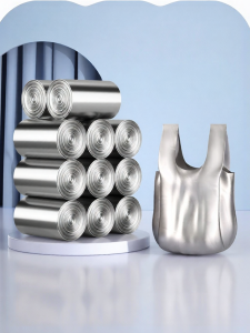 LUOCHENG | Extra Thick Home-use Hand-held Garbage Bags for Kitchen Waste