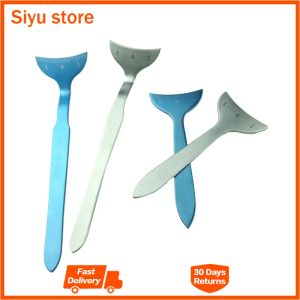 Korean horizontal silkworm auxiliary device Horizontal Silkworm Tool Stainless Titanium Straight Arc Type Silkworm Eye Socke