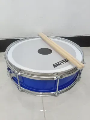snare drum 14 inch suporter sepak bola bonus stik dan tali