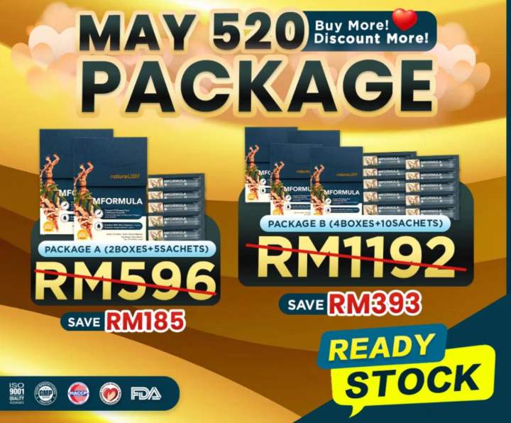 [Free Gift] MFORMULA Ginseng from 4 Countries Combine with Men's ...