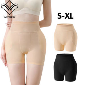 Wechery Underwear Women Fake Asses  Tummy Control Butt Lifte Breathable Hip Pads Panties Buttocks Enhancer Body Shapewear