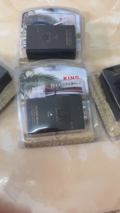 Bộ Line Out Điện PH-2 Lắp Loa Sub Ô Tô - Chống NhiễuTăng Cường Tín Hiệu Âm Thanh Cho Loa Sub - Hàng Chuẩn Được Chọn Lọc