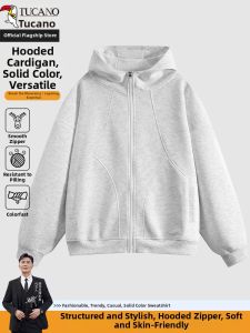 TUCANO | Mens Loose Casual Hooded Long Sleeve Sweater