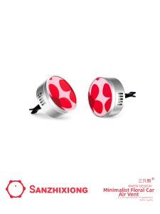 SANZHIXIONG | Creative Floral Scented Car Air Freshener