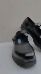Sepatu Wanita / Sepatu Pantofel Wanita Htam / Sepatu Pantofel Paskibra Wanita Bertali / Sepatu Sekolah Anak Wanita - Black GRATIS ONGKIR