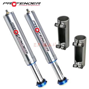 PROFENDER 2.0 Hydraulic Travel Bump Stops 4" Stroke + Mounting Can BS-4000
