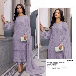 [PRE-ORDER] Ready Made Heavy Georgette Suit *Size S-5XL* ( Delivery 15 days )