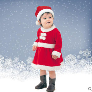 Christmas Costume Childrens Christmas Outfit Boys Girls Kindergarten Performance Clothing Santa Claus Performance Suit