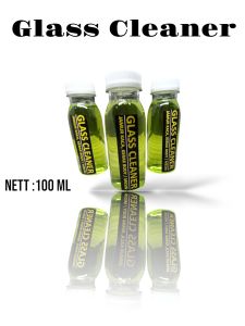 GLASS CLEANER – Pembersih Kacakeramikbody mesin Serbaguna (100 ml