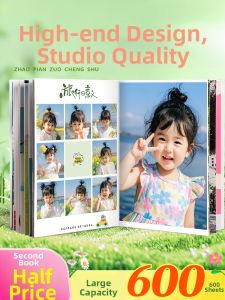 YINGXIKE | Custom Baby Photo Printing Large Capacity Photo Album