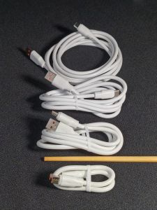 Cáp Sạc Nhanh 120W 6A & Truyền Dữ Liệu 480Mbps - Dây Nhựa TPE Siêu Dẻo Dày 6mm - USB to Type C (0.3m/1m/1.5m/2m)