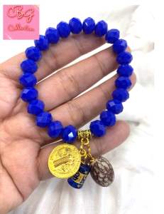 2027 Color of the Year with St.Benedict/Buto ng Sinukuan /Mantra Lucky Charm Bracelet (for Kid & Adult)