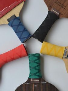 Vợt Bóng Bàn Bám Băng Thấm Hút Mồ Hôi Chống Trơn Trượt Thu Nhỏ Bọc Bảo Vệ Tay Gel Cho Bóng Bàn Bát Thể Thao