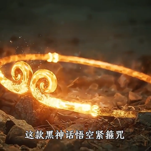 [SG] Black Myth Wukong Deluxe Edition Brass Headband Collection. 1:1 Scale