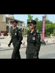 OXO Security Uniform Winter Mens Guard Security Short-Sleeved Work Clothes Spring and Autumn Special Training Suits Clothes on Duty Full Set Security Uniforms