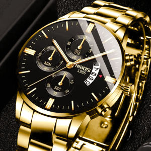 NIBOSI Mens Watches Top Brand Luxury Famous Mens Dress Watch Fashion Casual Military Quartz Wristwatches Saat Relogio Masculino
