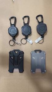 Badge Reel Clip Credit Card Cover Bus Card Cover Case Retractable Badge Holder Badge Clip Heavy Duty ID Holder