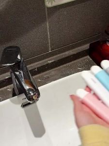 Orthodontic Foldable Portable Soft Bristle Toothbrush