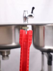 8in1 Faucet & Sink Installer Wrench Multi Water Pipe Plumbing Tool Home Maintenance Plumber Repair / Alat Pembaikan Paip