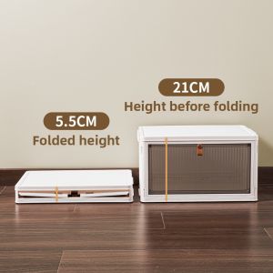 MLZH | Portable Multi-Layer Storage Box Transparent Dustproof