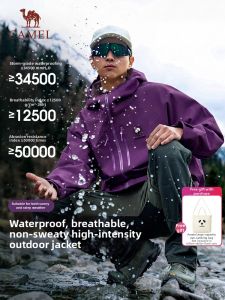 Waterproof Windproof Mens Outdoor Jacket 2026