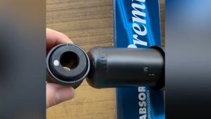 โช๊คหลัง ซูซูกิ คาริเบี้ยน Suzuki Caribian SJ413(น้ำมัน) KAYABA KYB คาบาบ้า แท้443410-D/DIGKP