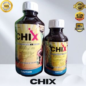 CHIX Insecticide by Jardine Dist. /1Liter 500Ml250ML