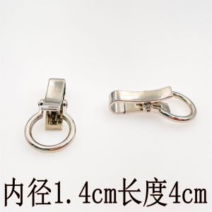 Handmade Jewelry Accessories Hardware Parts Lobster Clasp Shoulder Strap Buckle Leather Connector Hook Adjuster Summer 2025 China