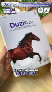 Susu Kuda Duzi Pure 200 Gr Kesehatan Tubuh Mencegah Asam Urat Kolestrol Nyeri Sendi Kesemutan