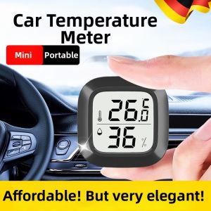 DUANYUN | High Precision Car Use Thermometer Hygrometer Mini