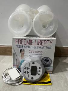 THANH LÝ Máy hút sữa điện đôi Freemie Liberty - NEW 95%