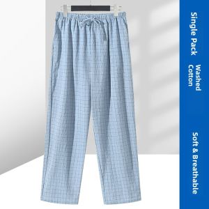 TIANJIANG | Summer Thin Cotton Pajama Pants