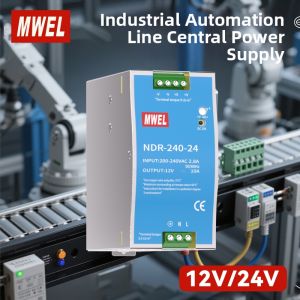 MWEL | Rail Mounted Power Supply