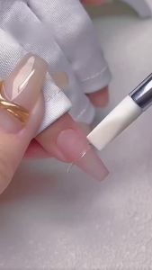 BORN PRETTY | BORN PRETTY 1/2Pcs 8ml 5D Sculpting Gel with Solid Mirror Powder DIY Nail Embossing Gel for Painting Carving Nails