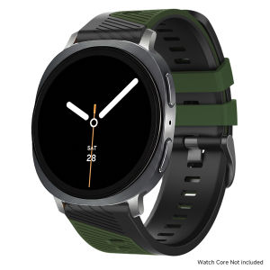 Sports Silicone Strap for Samsung Galaxy Watch 9 8 40 44mm/8Classic 46mm Adjustable band for Galaxy Watch Ultra 2 2025 2024 47mm