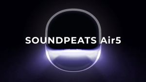 Soundpeats Air5 True wireless หูฟังไร้สาย by Pro Gadgets