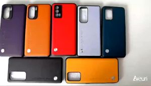 VIVO IQOO Z7X 5G SOFT CASE ARMOR SILIKON MOTIF LEATHER KULIT CASING HANDPHONE