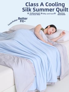NAIYOUCHENG | Cooling Machine Washable Summer Suitable Air Conditioning Blanket